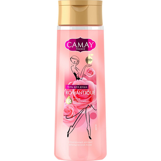 Гель для душа Camay 250мл Романтик Россия