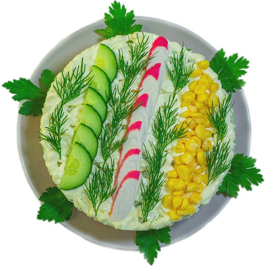 Салат Крабчонок 1кг Беларусь