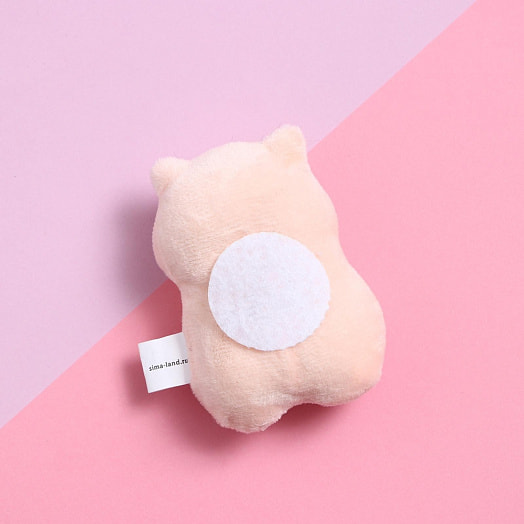 Мягкая игрушка-магнит Ненавижу тебя меньше всех арт.4605612 Китай Milo toys