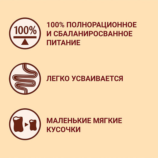Корм для животных 600г для взр. собак мелких пород с акт. образом жизни с курицей и рисом ООО Нестле Россия Россия Purina