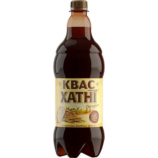 Квас Хатнi 1.9л ПЭТ Спрауны Бобруйский бровар Беларусь Хатнi