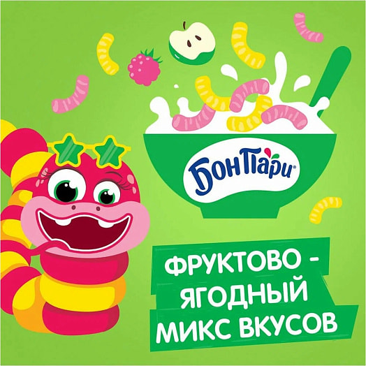 Готовый завтрак Бон Пари Фруттифан Змейки обог Са 200г ООО Сириал Партнерс Рус Россия БОН ПАРИ