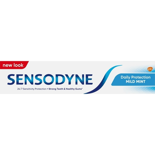 Паста зубная Sensodyne 65г ежедневная защита Словакия Sensodyne
