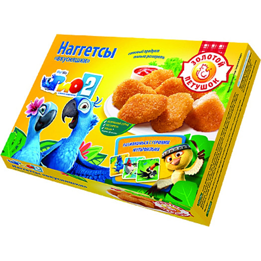 Наггетсы Вкусняшки 300г зам. Продукты питания Калининград Россия