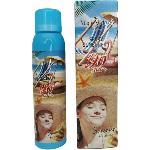 Magic Moon Солнцезащитный спрей SPF 90 200г SPF 90 HONG KONG Китай SHINEWELL