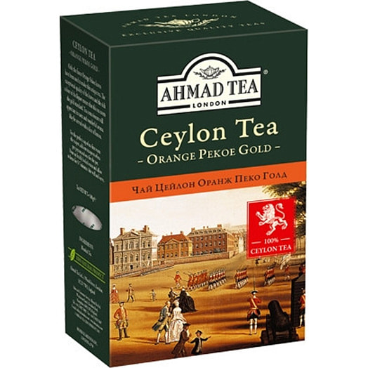Чай Ahmad Tea 100г цейлонский Orange Pekoe Россия