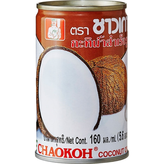 Кокосовое молоко Chaokon 17-19% 19% 160г ж/б Тайланд