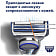Бритва Gillette Sensitive SKINGUARD с 1 сменной кассетой Польша