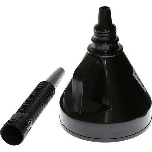 Воронка для бензина с сеткой цветная разборная 140мм (гофра черная) арт.TA-ВЦГB ООО ТРИТО Россия TOP AUTO