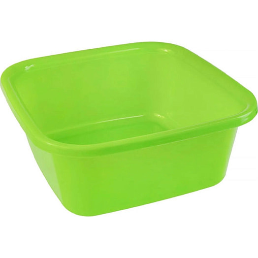 Миска-таз Квадро 11л арт.Т16500 ООО Технопластик Беларусь Optimplast