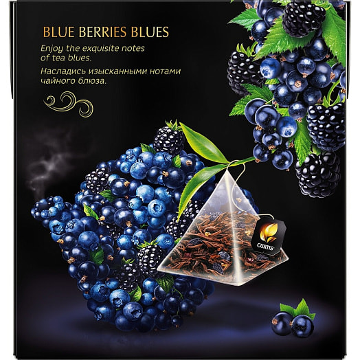 Чай Curtis Blue Berries Blues 36г (20пак*1,8гр) КОМПАНИЯ МАЙ Россия