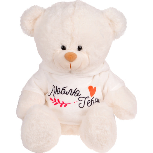 Игрушка мягконабивная Мишка Ронни 26см арт.В2006826 WEIHAI WONDER ARTSCRAFTS CO.,L Китай