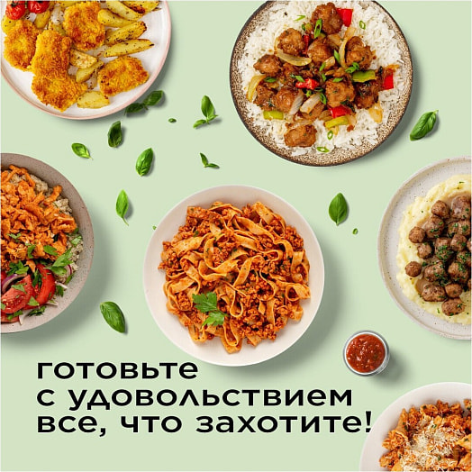 Соевый фарш Протекс-М 150г флоу-пак крупный Партнер-М Россия