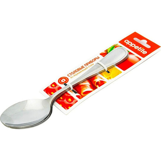 Набор ложек столовых 3пр нерж Эллада (Appetite) арт.Н-3лт Китай