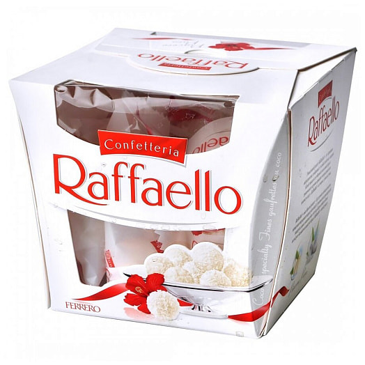 Конфеты Raffaello 150г Россия
