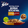 Корм Felix Двойной Вкус 75г пауч индейка печень ООО Нестле Россия Россия Purina