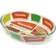 Форма стеклянная овал 21x14x5см/0,7л (Appetite) арт.PL13 Китай