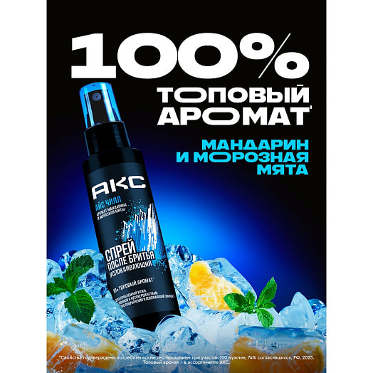 Спрей после бритья 100мл Айс чилл Unilever Россия АКС