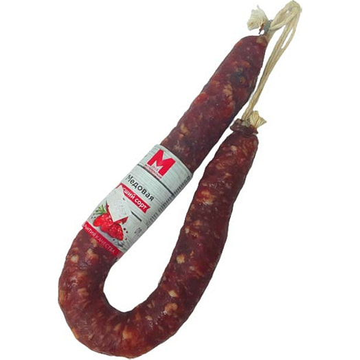 Колбаса Медовая в/с н/о с/к мясная ММК Беларусь