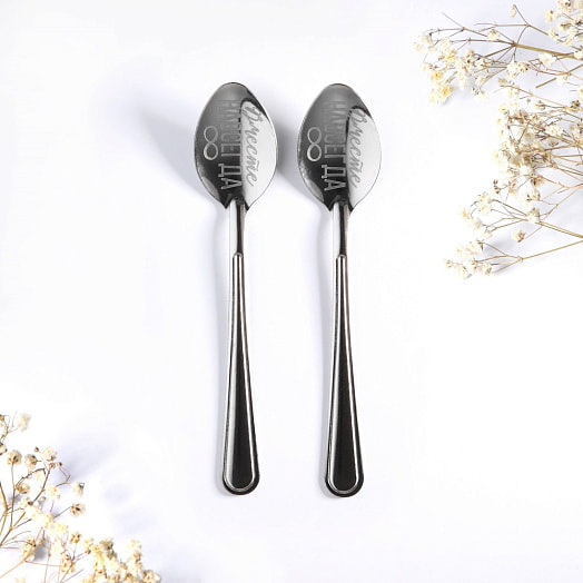 Набор ложек Тому, кто мне важен и дорог 15,5х25,5см арт.7816338 Китай