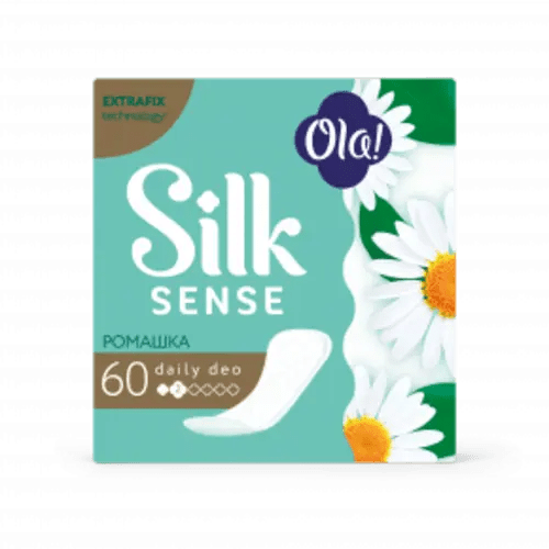 Прокладки ежедневные SILK SENSE DAILY DEO Россия Ola