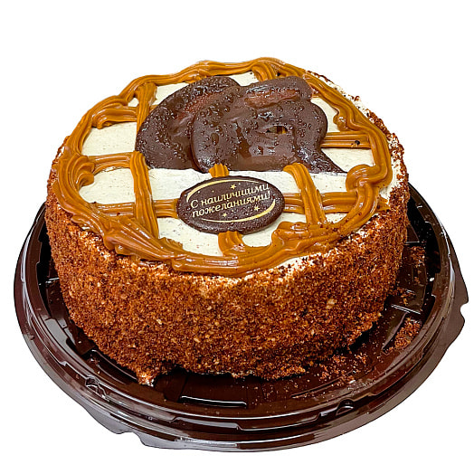 Торт Лакомка 800г Беларусь