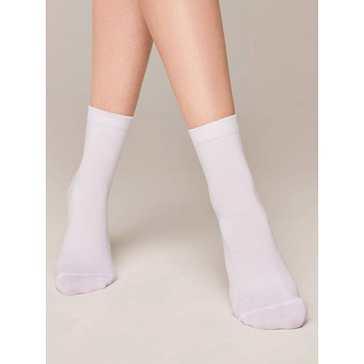 Носки женские CONTE ELEGANT 3DSOCKS 3DSOCKS, р.23-25, 000 белый арт.24С-2СП СООО Конте Спа Беларусь Conte