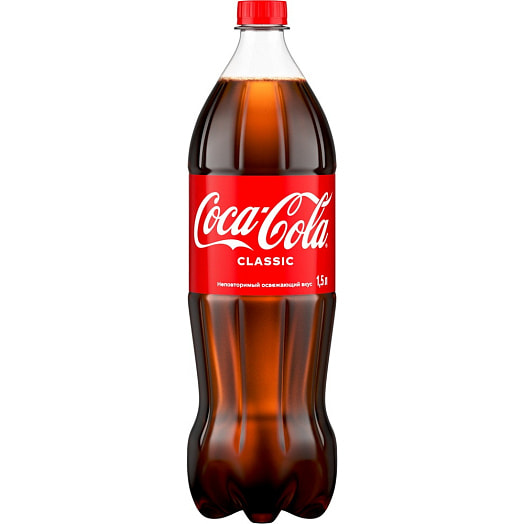 Напиток Coca-Cola 1.5л Coca-Cola Беларусь