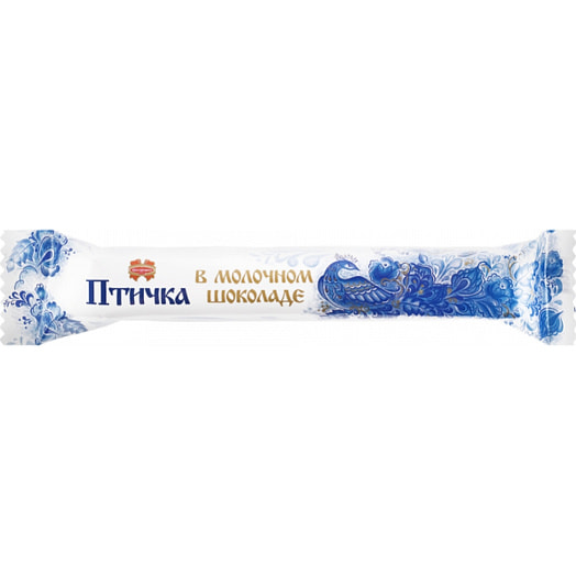 Конфета Птичка 40г в молочном шоколаде Коммунарка Беларусь Коммунарка