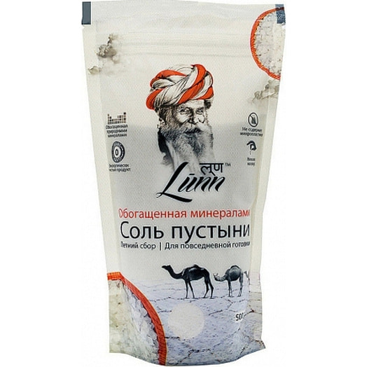 Соль пустыни Летний сбор 500г Global Brand Resources PVT Индия