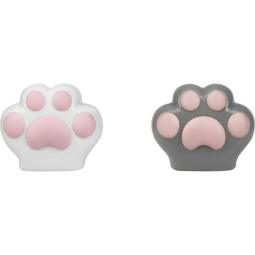 Точилка пластик Meshu Little Paw 1отв (ассорти) арт.MS_65654 Meshu Китай