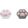 Точилка пластик Meshu Little Paw 1отв (ассорти) арт.MS_65654 Meshu Китай