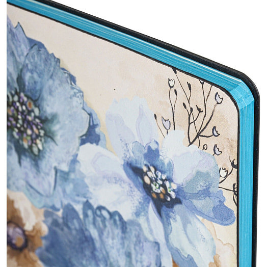 Блокнот Brauberg А5 143x210мм, 80л, под кожу арт.112077 Китай