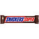 Шоколадный батончик Snickers super 80г с жареным арахисом, карамелью и нугой, покрытый молочным шоколадом Марс Россия SNICKERS