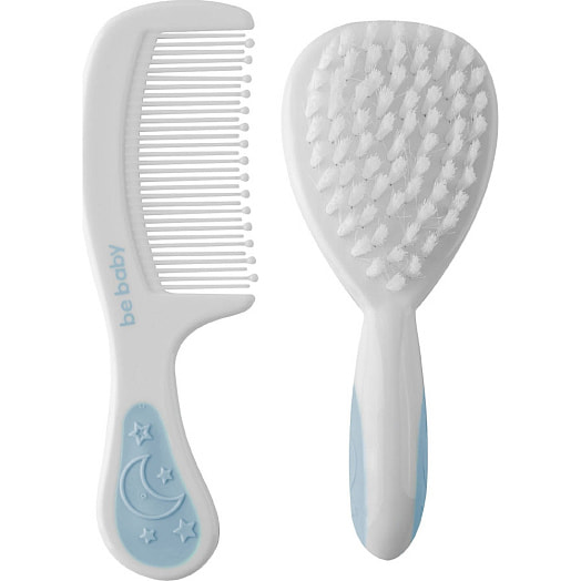 Детская щетка для волос и расчетка арт.R-01R Guangdong RoRo Baby Products Co.,Ltd Китай BEBABY