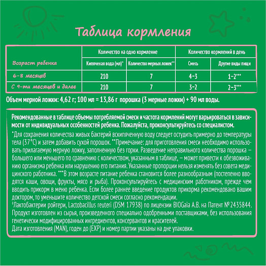 Смесь Nestogen 2 1.05кг сухая молочная с ОМЕГА-3 Россия