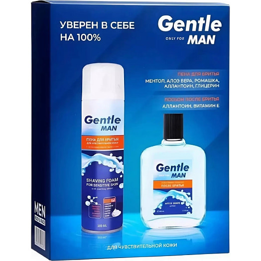 Косметический набор мужской Дельта Парфюм ООО Россия