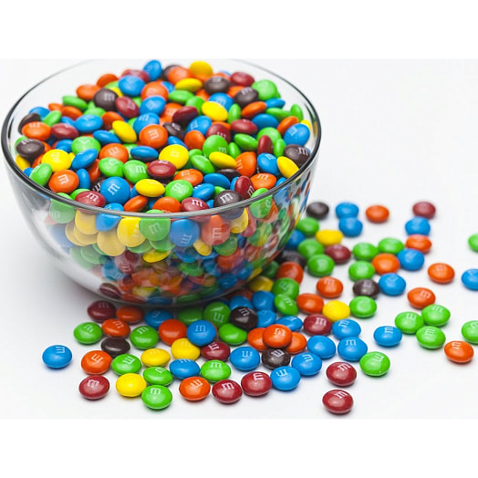Драже M&Ms с молочным шоколадом 80г Марс Россия MMs