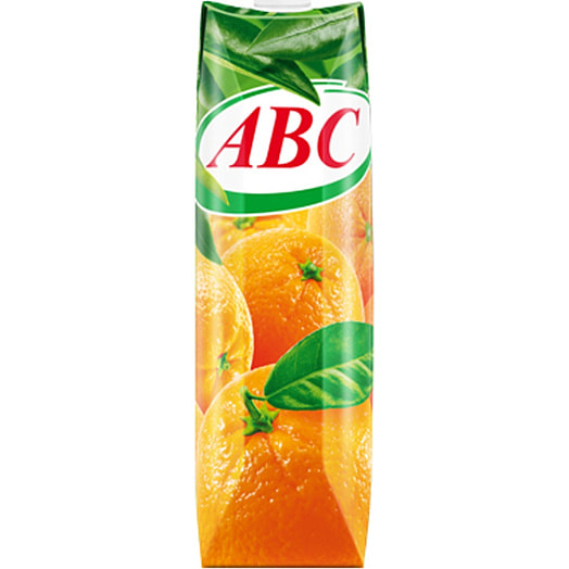 Нектар АВС 1л апельсиновый Беларусь