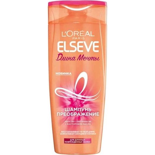 Шампунь 250мл Длина Мечты LOreal Россия ELSEVE