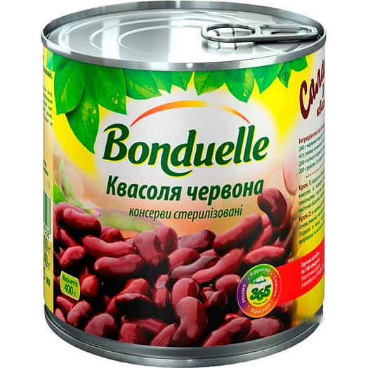 Красная фасоль Бондюэль 400г Россия