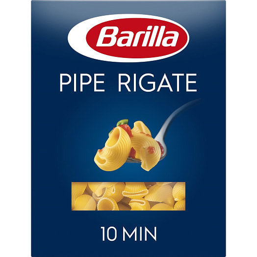 Макаронные изделия Barilla Pipe Rigate N91 450г в/с Барилла Россия