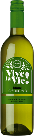 Вино виногр б/алк Vive La Vie Шардоне, Совиньон-блан 0.5% 750мл ст/б белое Weinkellerei Hechtsheim GmbH Германия Vive la Vie