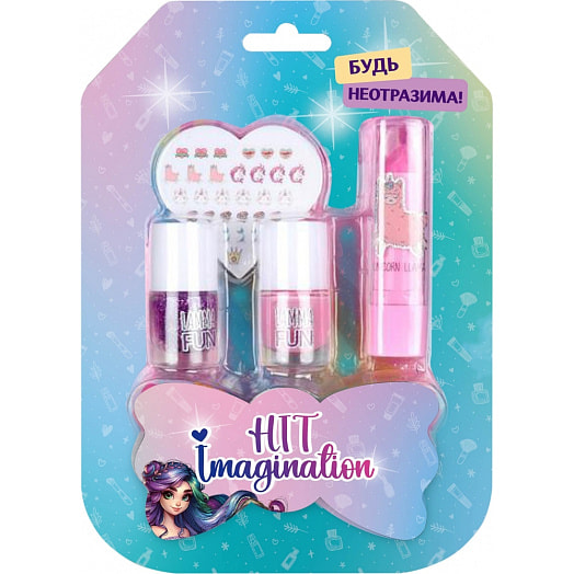 Набор детской косметики Будь неотразима! арт.2108V Китай DREAM MAKERS
