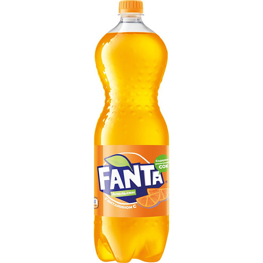 Напиток б/алк Fanta Апельсин 1.5л газ. Coca-Cola Беларусь