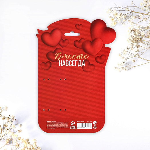 Набор ложек Тому, кто мне важен и дорог 15,5х25,5см арт.7816338 Китай