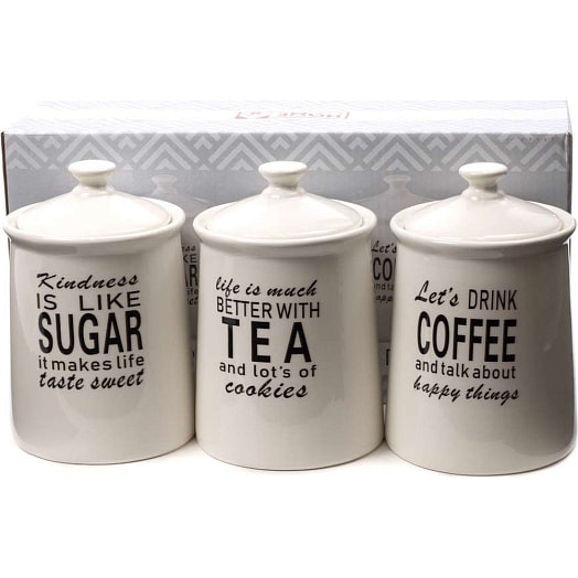 Банка керамическая арт.HC1910111-6 Китай