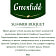 Чай травяной Greenfield Summer Bouquet 200г аромат малины (100*2г) Россия