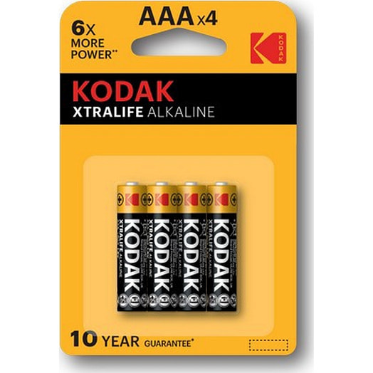 Элемент питания Kodak K3A-4 LR03 BL-4 Strand Europe Ltd. Китай Kodak
