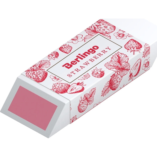 Ластик Berlingo Aroma прямоуг, скошенный, 58*22*10мм арт.BLc_00630 Китай
